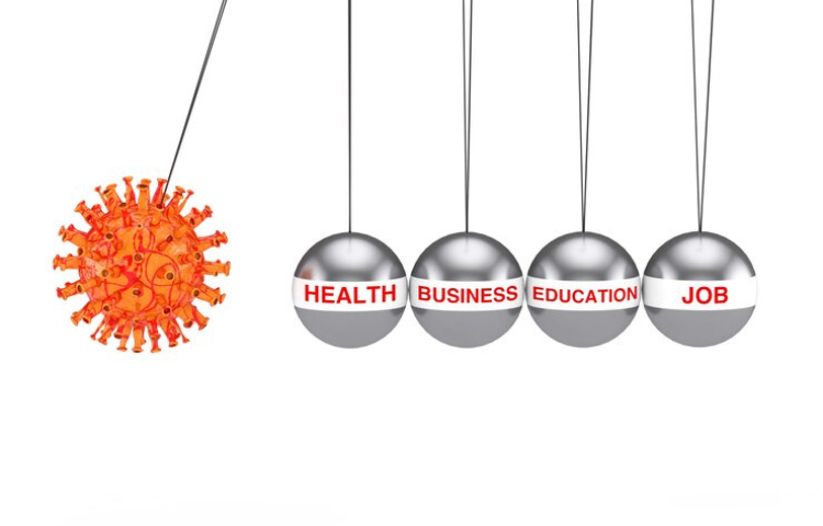 Impact of the COVID-19 on education